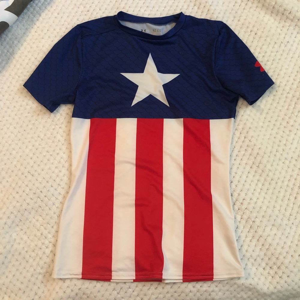 Captain America Under Armour compression